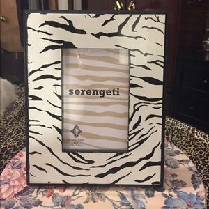 🆑FINAL PRICE‼️  Y2K Zebra print Picture frame